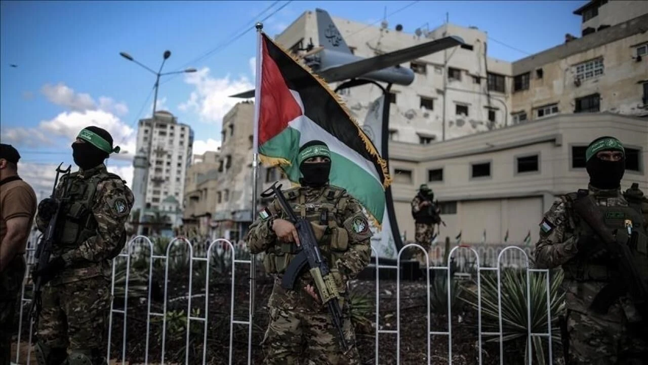 Hamas heyeti ateşkes görüşmeleri için Kahire’de