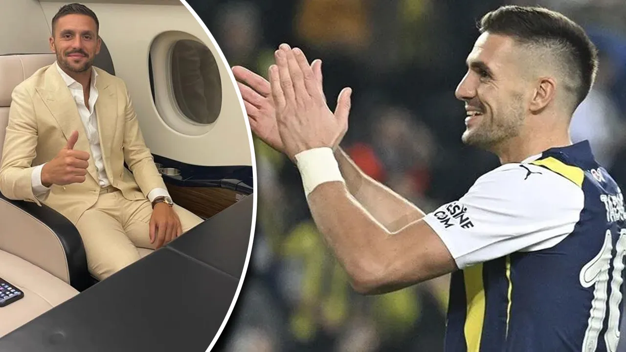 Dusan Tadic vedayı bizzat açıkladı: Buradaki serüvenim sona erdi