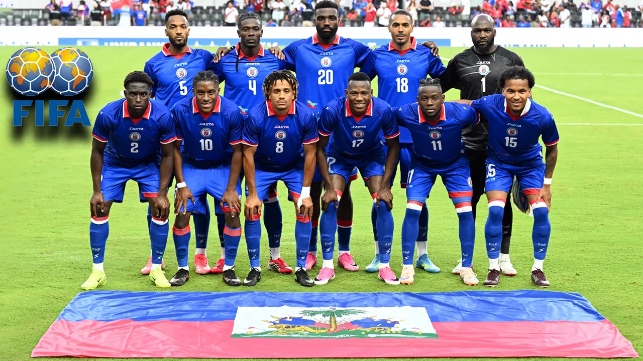 FIFA'dan yasak geldi! Haiti'nin Dünya Kupası formaları değişti