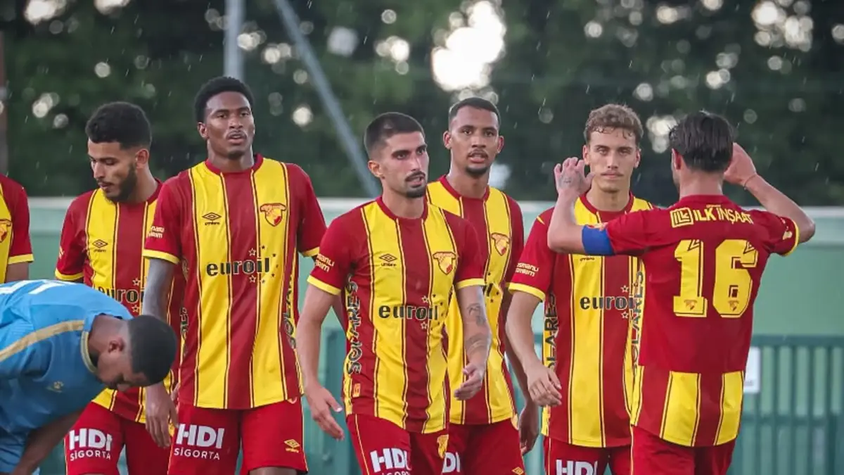 Göztepe, hazırlık maçlarında 3'te 3 yaptı