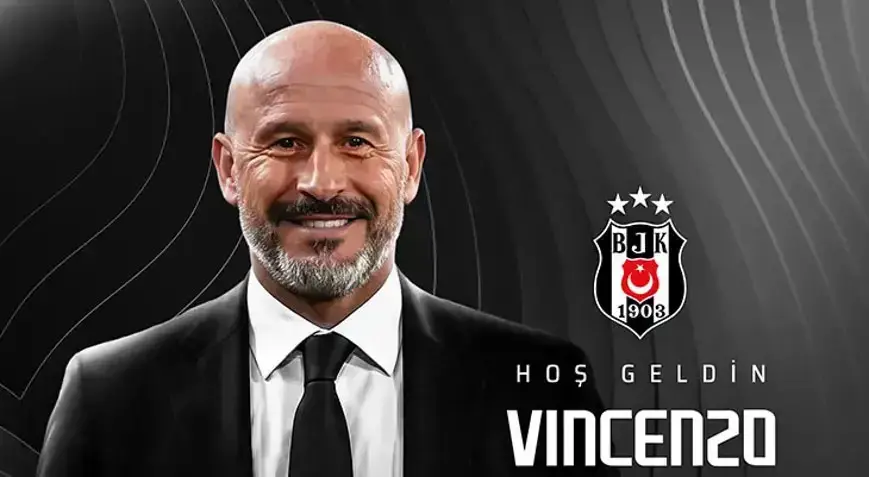 Beşiktaş, Vincenzo Italiano'nun sözleşmesini resmen duyurdu! 'Kesinlikle başaracağız'
