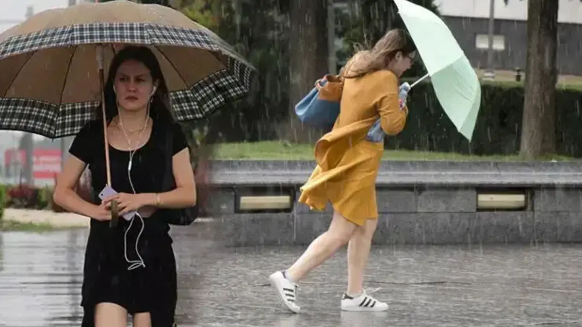 Kuvvetli sağanak, dolu ve fırtına geliyor! Meteoroloji'den 19 il için sarı kodlu alarm