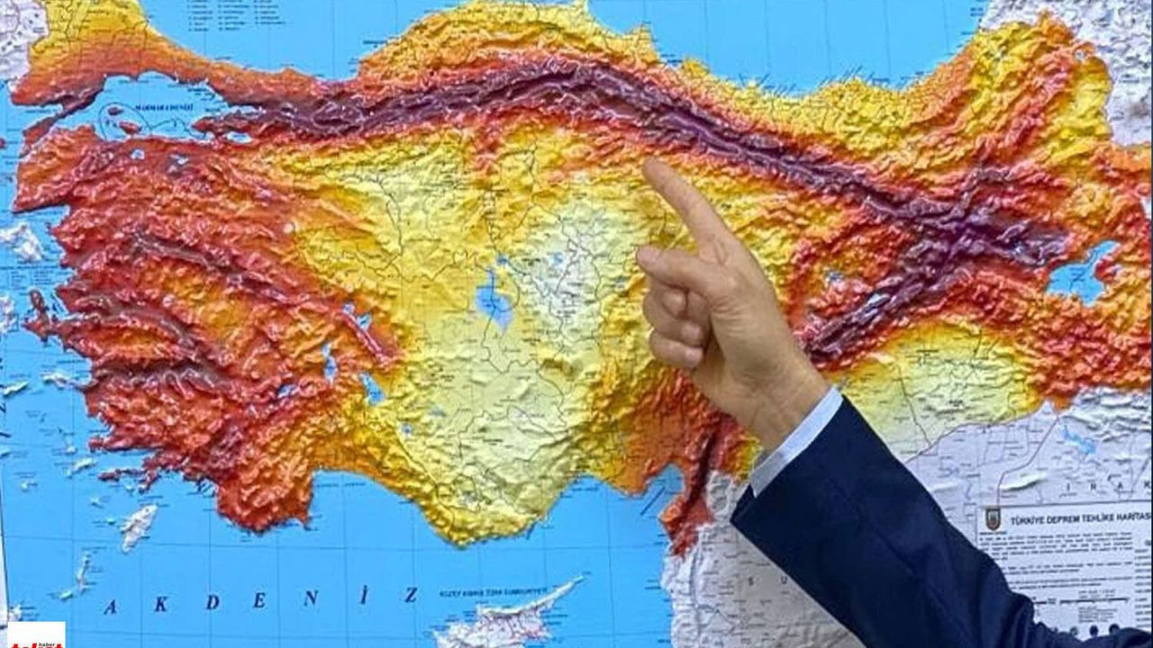 Türkiye'nin diri fay haritası güncellendi! Tam 13 yıl sonra