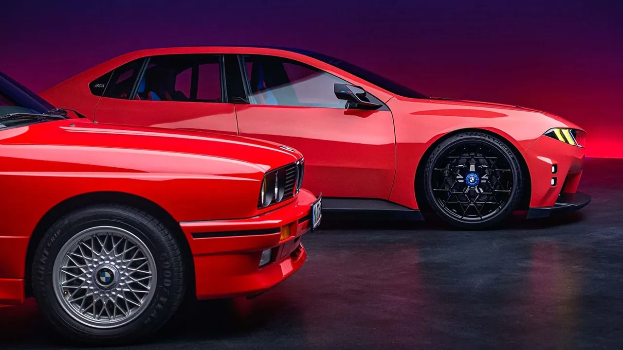 BMW'den elektrikli M3 mesajı: Yeni konsept geleceğin performans sedanını gösteriyor