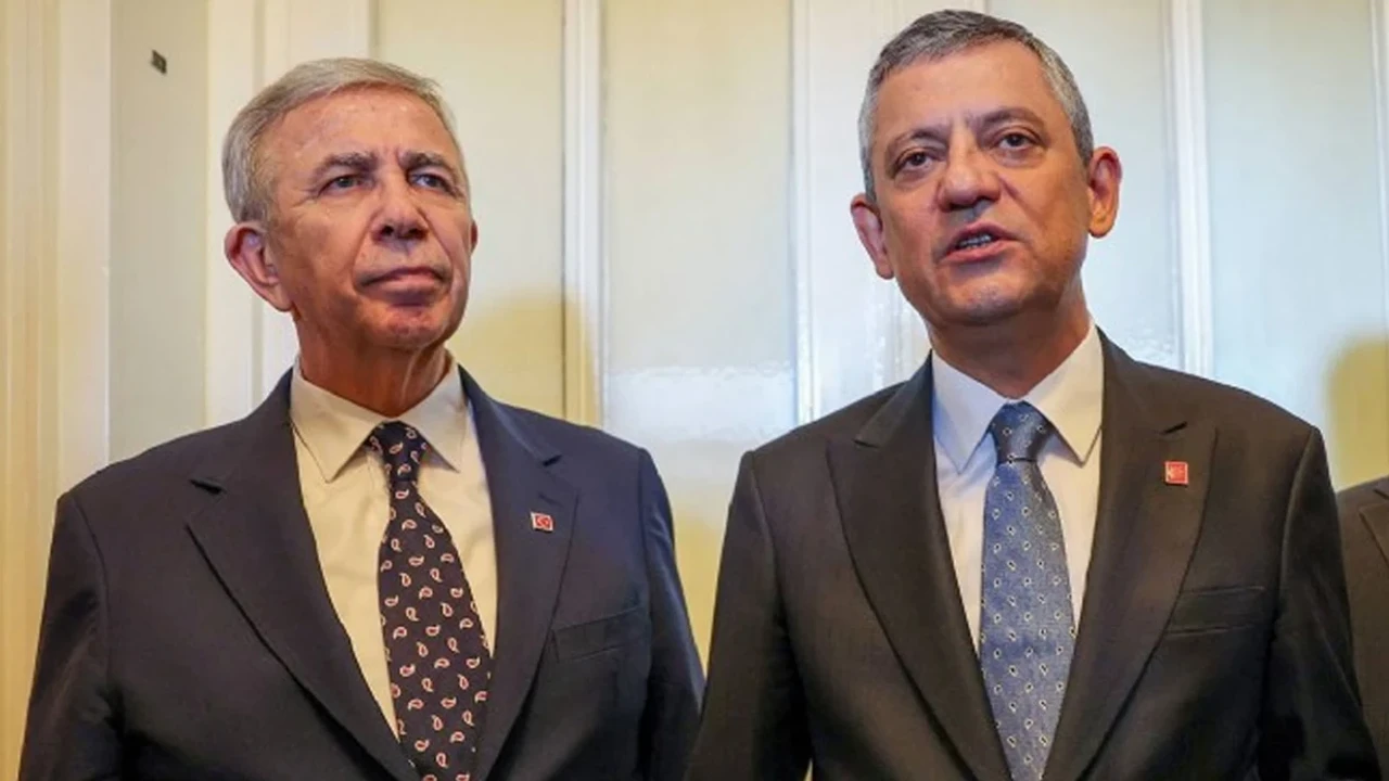 Mansur Yavaş'tan Özgür Özel'e tebrik telefonu