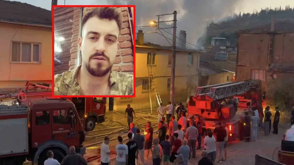 Facianın adresi Bursa! Alevler genç bir canı söndürdü