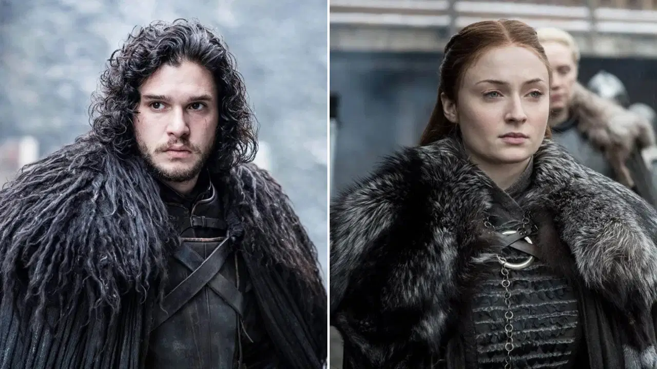 'İzleyince midemiz bulandı' dediler... Jon Snow ve Sansa Stark yıllar sonra aynı filmde buluştu, sahneler olay oldu