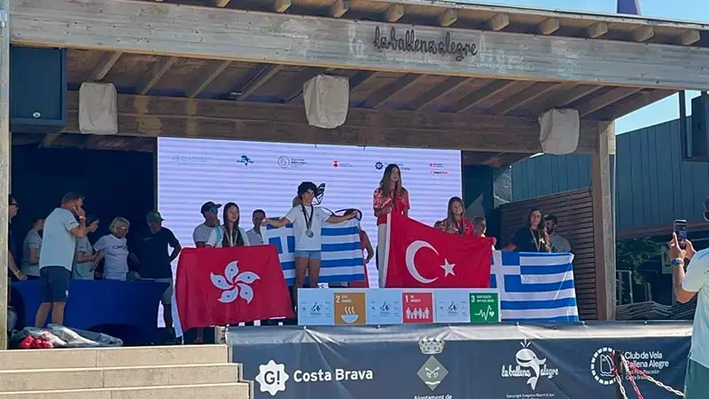 Türkiye, rüzgar sörfünde Dünya Takım Şampiyonu oldu