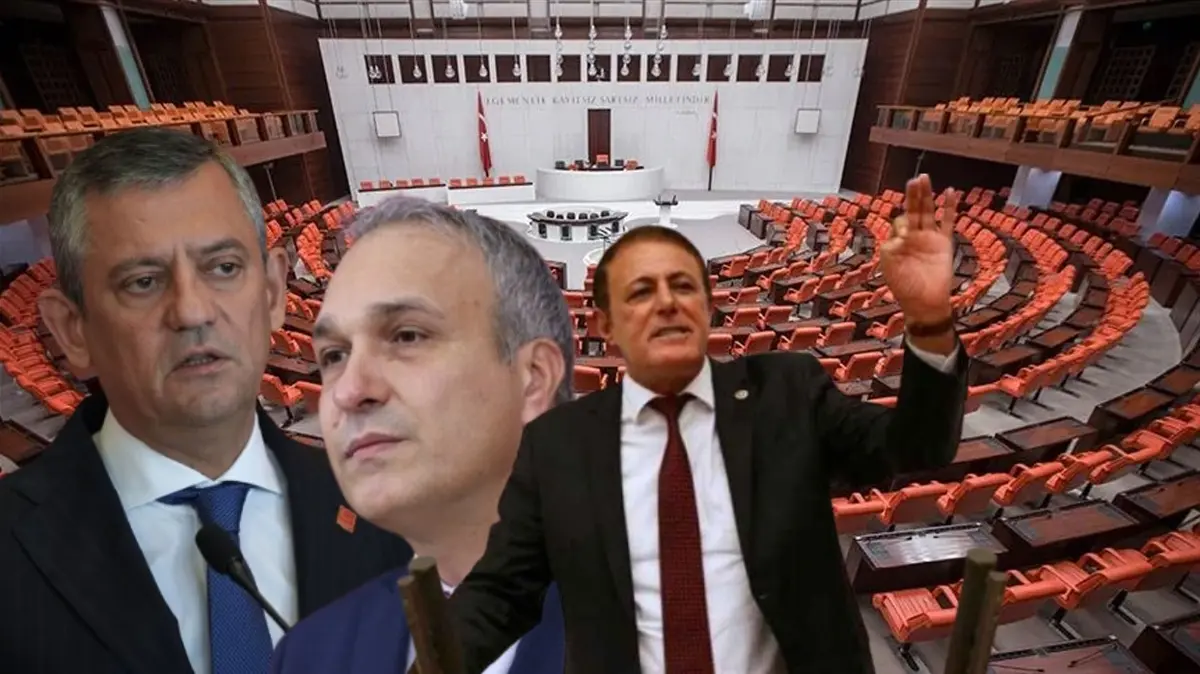 Dokunulmazlık dosyaları Meclis'te! Özgür Özel ve çok sayıda CHP'li için süreç başladı