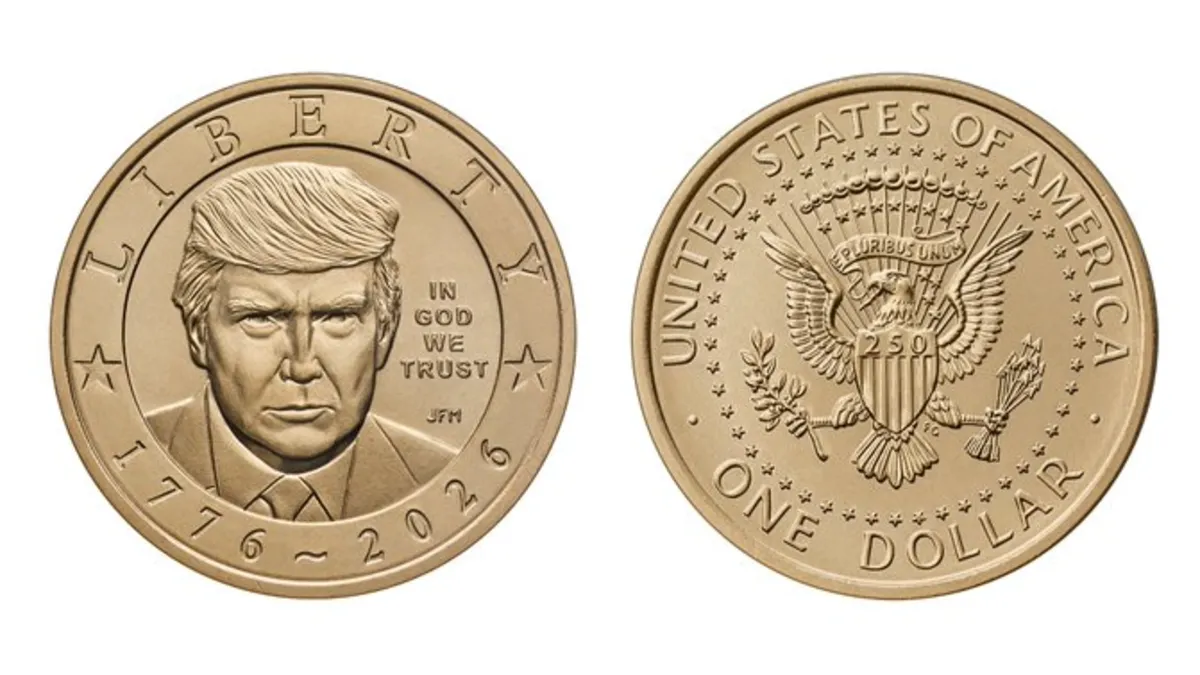 ABD’den yeni ‘altın para’ kararı: Trump’ın portresi dolara geliyor