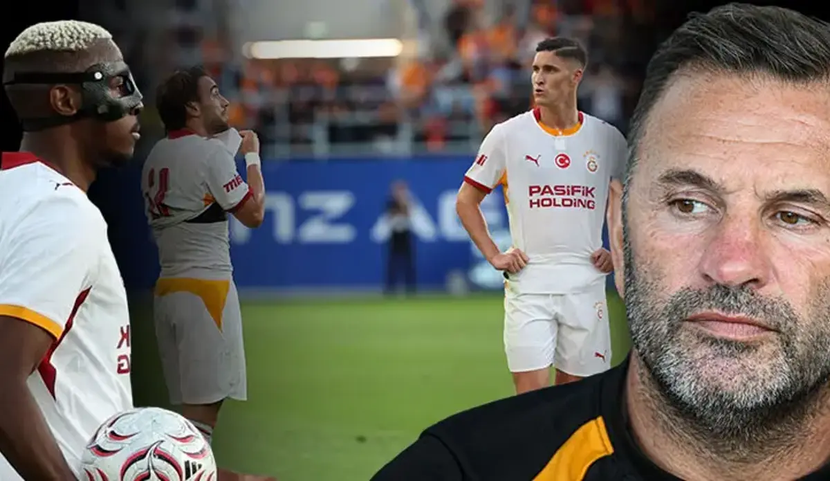 Galatasaray'dan Avusturya'da tatsız prova! Galatasaray - Venezia maç sonucu: 0-3