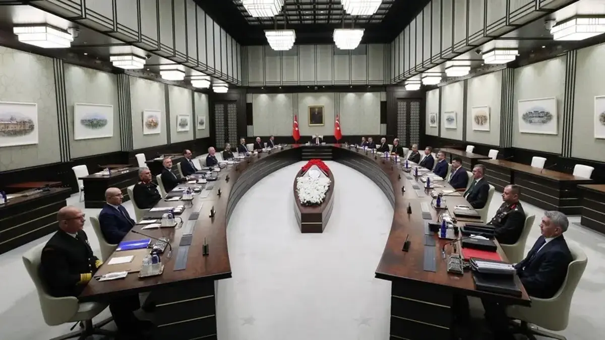 MGK bugün Beştepe'de toplanıyor: Masada bu kritik başlıklar var