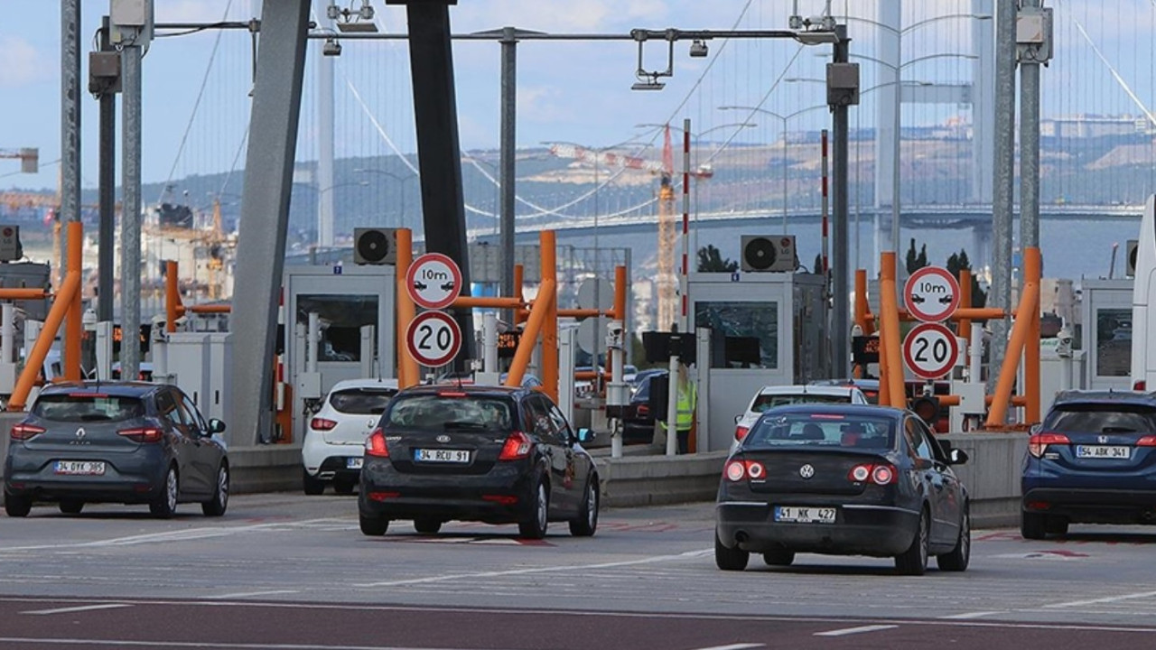 Köprü ve otoyol geçiş ücretlerine zam