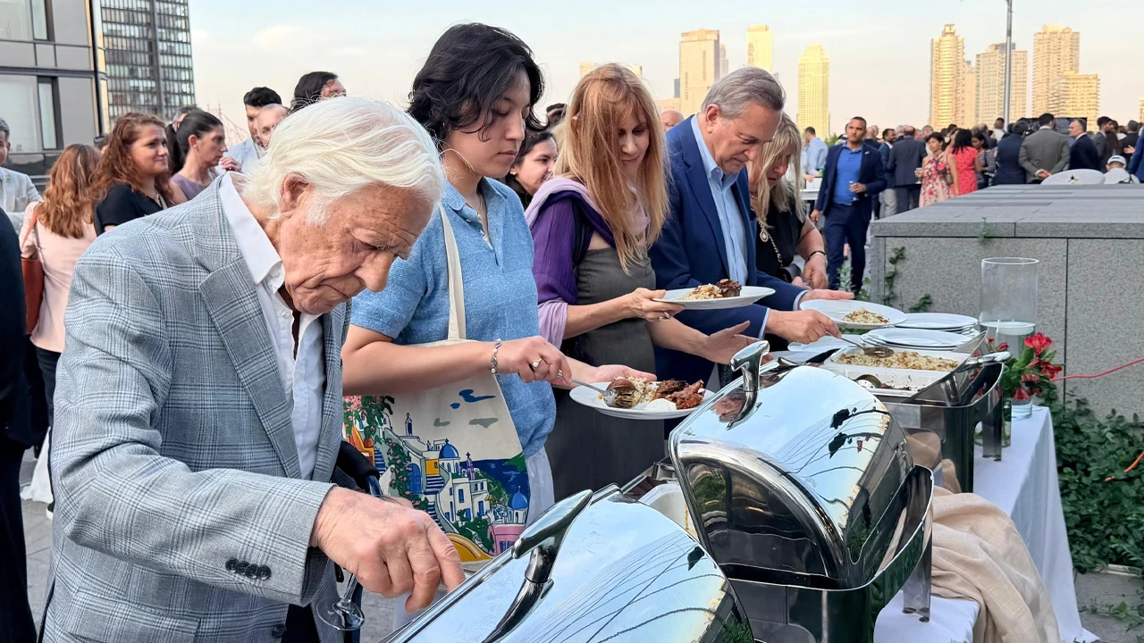New York'un Kalbinde Lezzet Diplomasisi: Türkevi'nde Türk Mutfağı Rüzgarı
