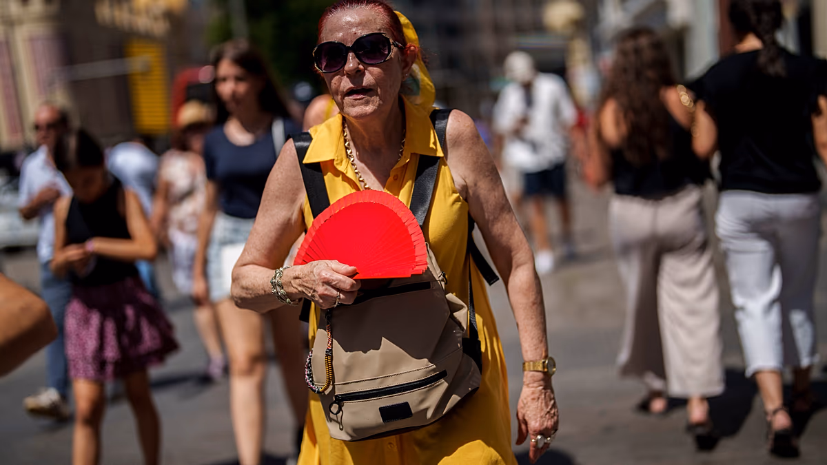 İspanya 45°C'ye varan yılın ilk büyük sıcak dalgasıyla karşı karşıya