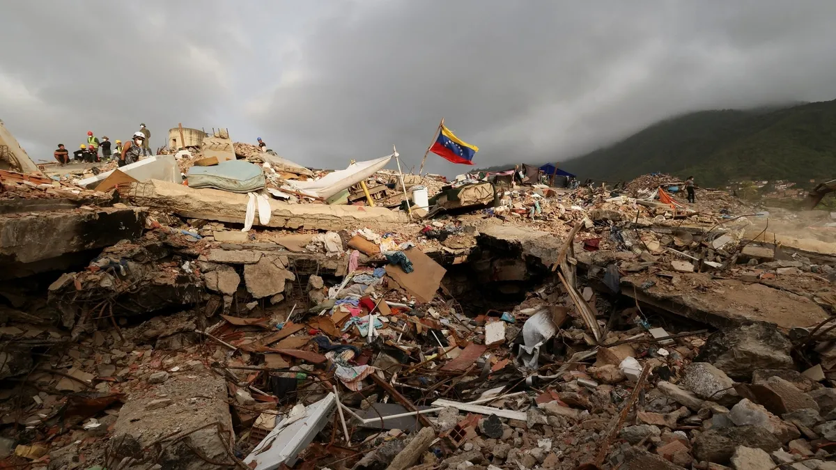 Venezuela'da can kaybı artıyor