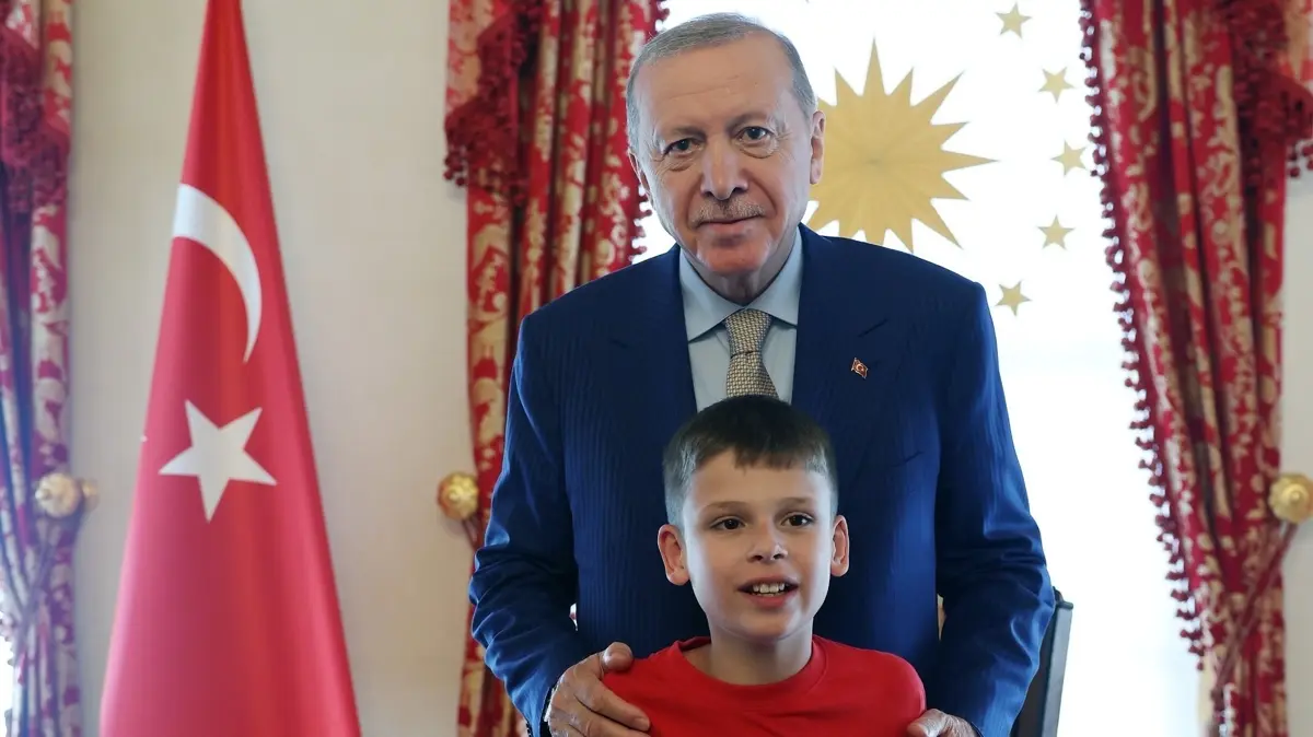 "Cake Not Hate" kampanyasıyla tanınıyordu... Başkan Erdoğan, Harris'i kabul etti