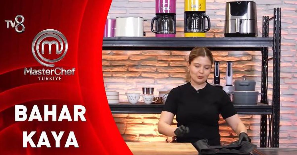 MasterChef Bahar kimdir, Bahar Kaya kaç yaşında, nereli? 2026 MasterChef Bahar elendi mi?