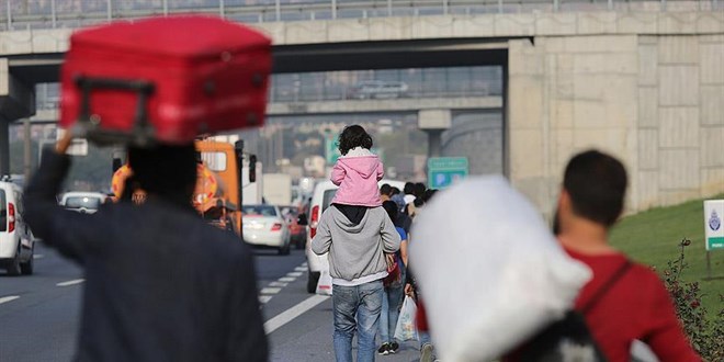 Türkiye'de geçici koruma altında 2 milyon 264 bin 983 Suriyeli bulunuyor