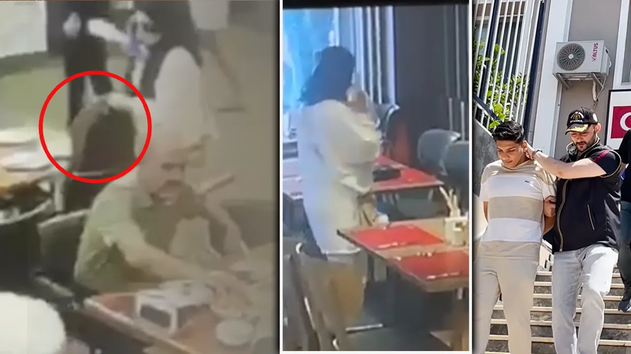 25 suç kaydı var, 18’den küçük! Saniyeler içinde çanta çalıyor, otelleri mesken tutan hırsız kamera!
