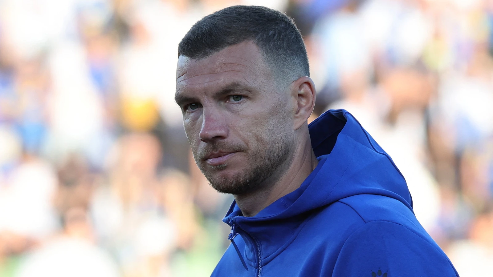 Dünya Kupası, Edin Dzeko'nun uzun kariyerinin sonu olacak!