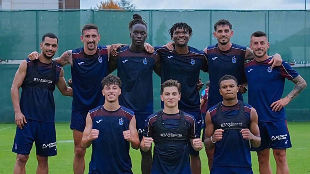 Trabzonspor, yeni sezon hazırlıklarını sürdürüyor