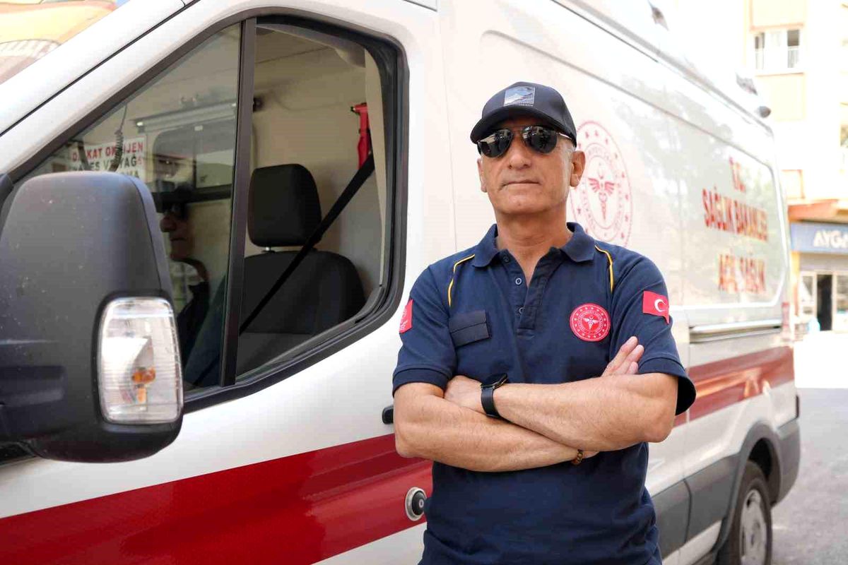 Ambulanstan maraton parkuruna şampiyonluk hikayesi