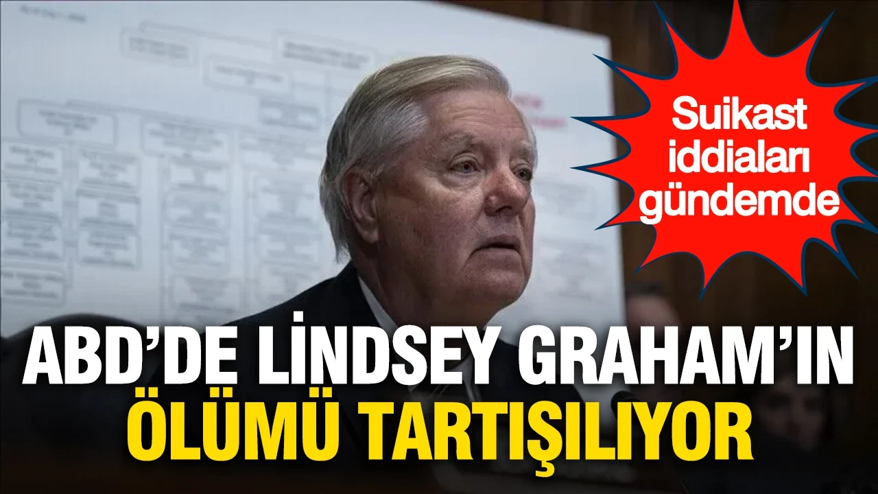 ABD'de Lindsey Graham'ın ölümü tartışılıyor: Suikast şüphesi gündemde