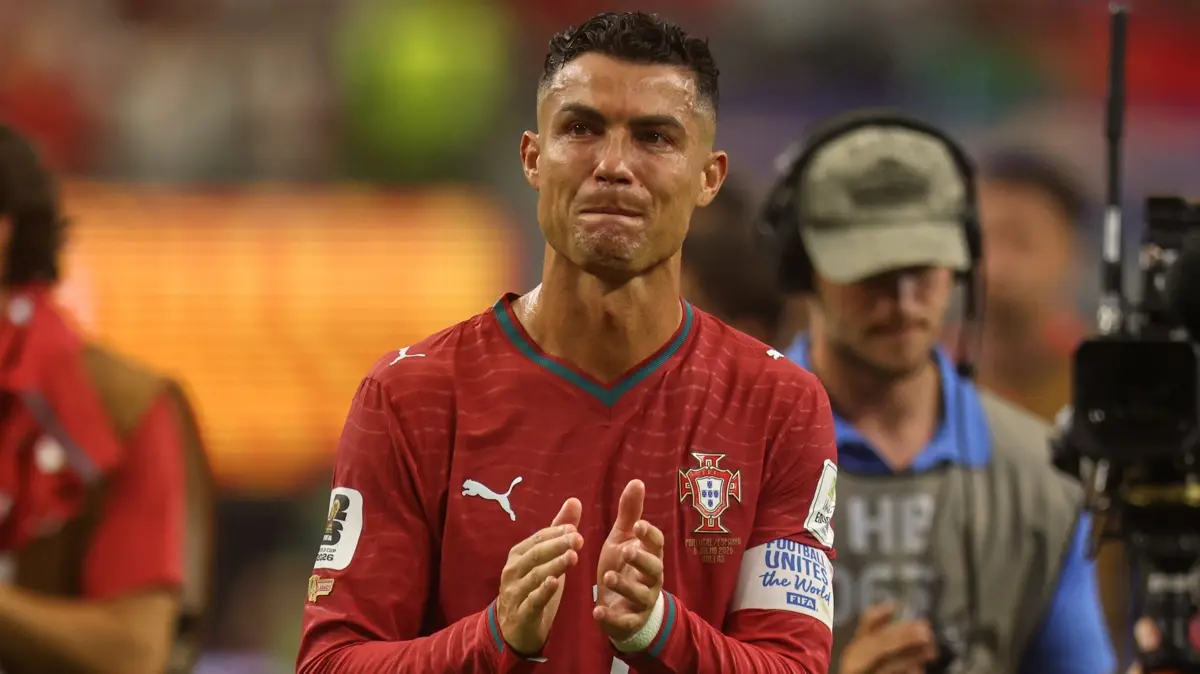 Dünya Kupası defteri kapandı! Ronaldo'dan acı veda