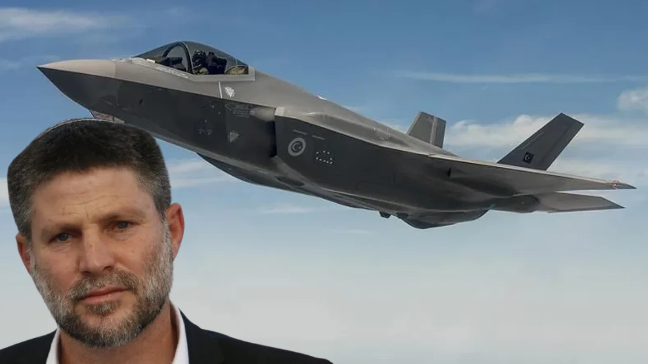 İsrailli Bakan Bezalel Smotrich'ten F-35 ve Türkiye sözleri! Perde arkasında ne yaşandı?