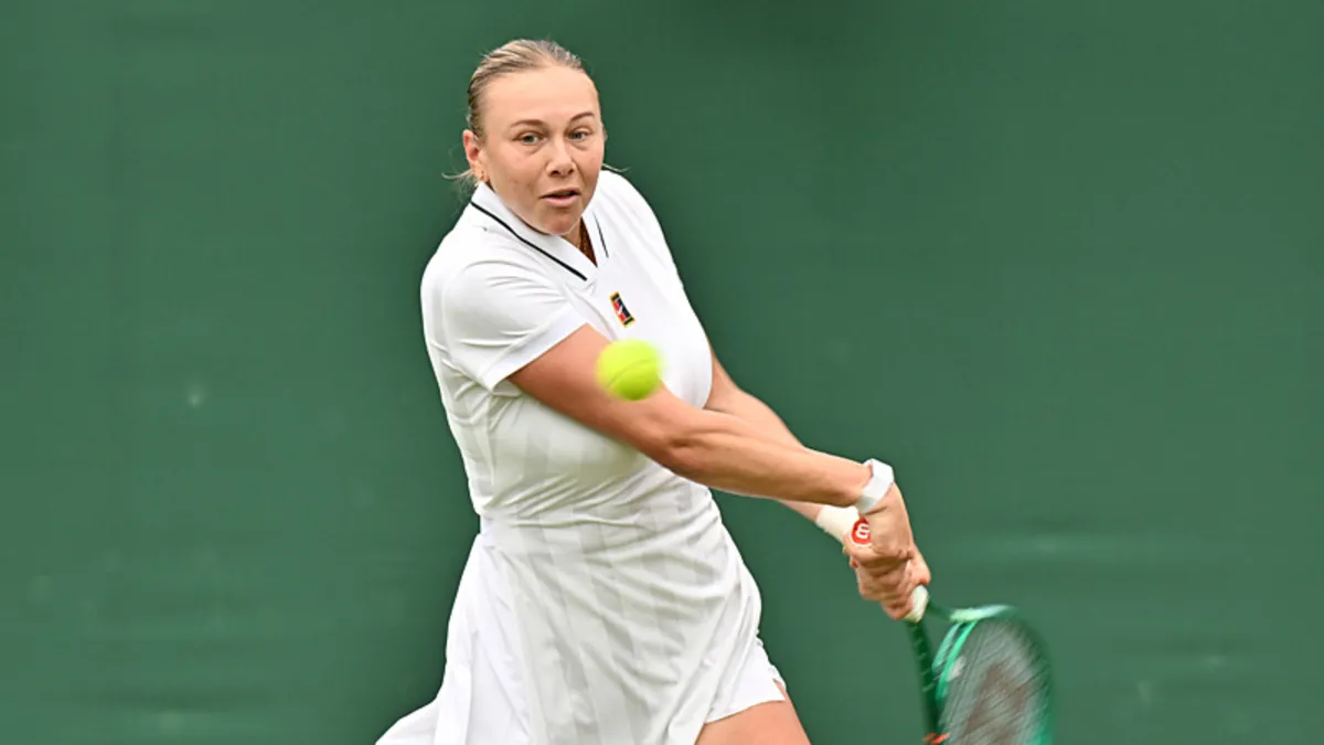 Amanda Anisimova ve Alex de Minaur Wimbledon'da 2. turda!