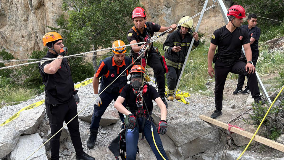 Konya'da izinsiz kazı yapılan kuyuda 2 kişi öldü