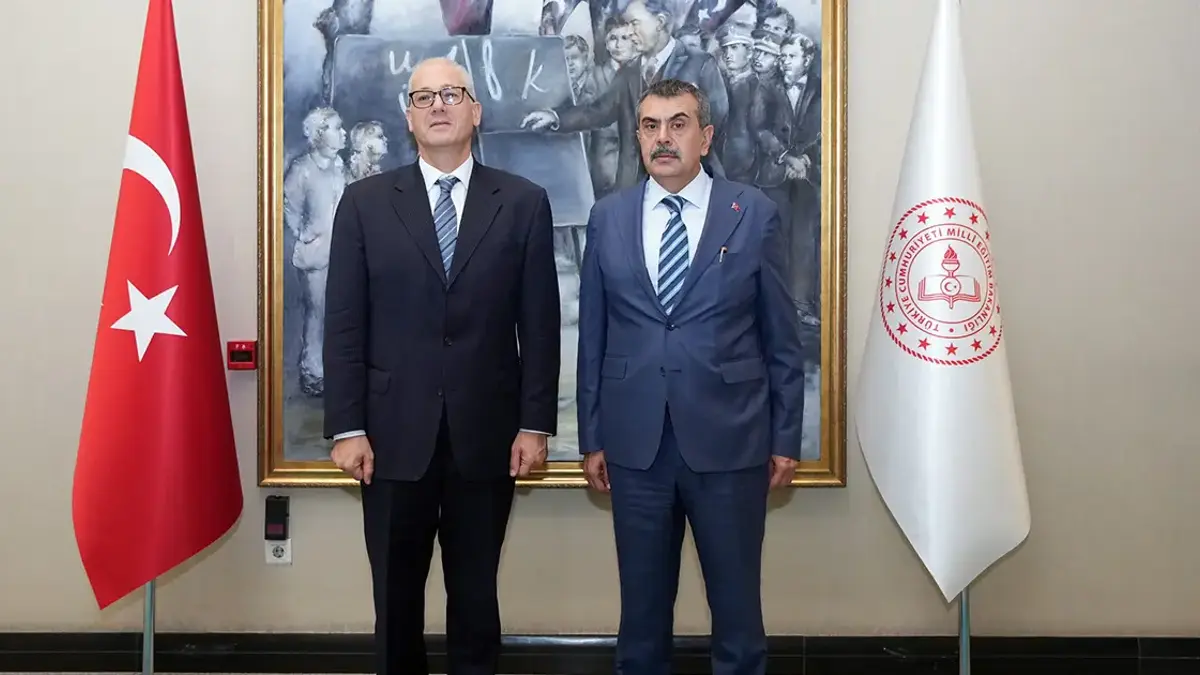 Bakan Tekin, Rusya ve Mısır büyükelçilerini kabul etti