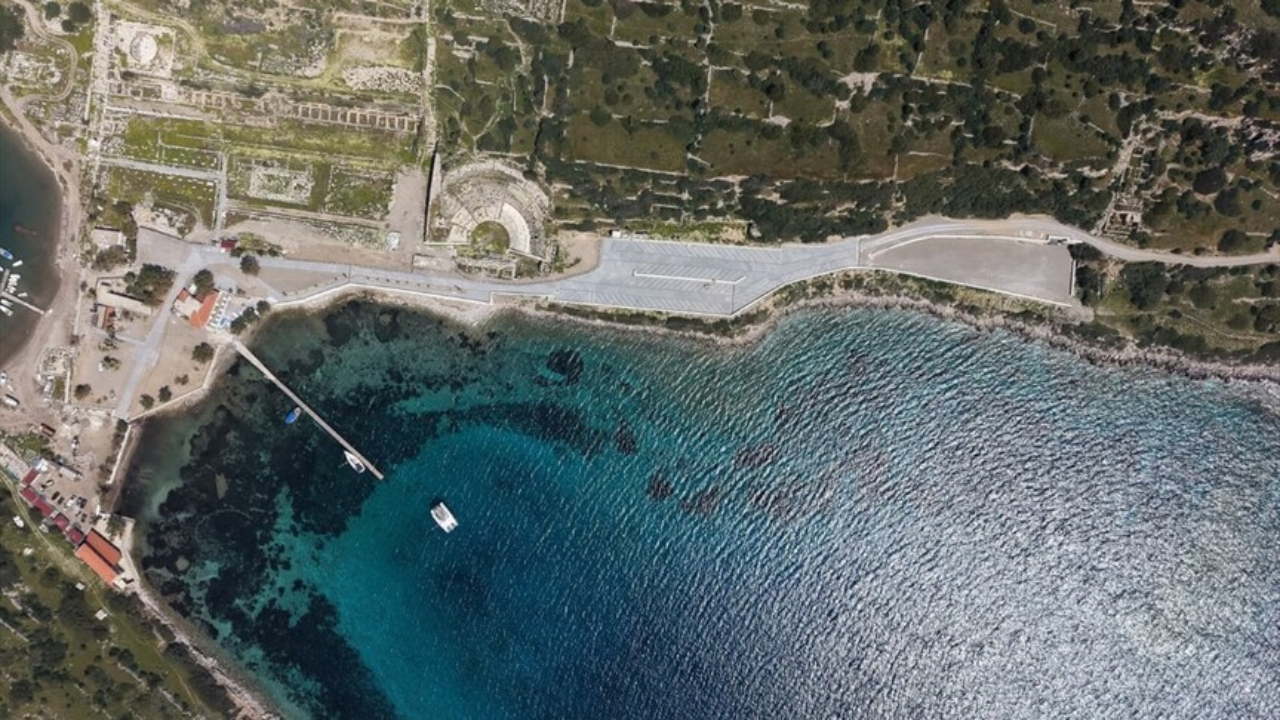 Bakan Ersoy açıkladı: Knidos’ta yeni gezi güzergahları hazır