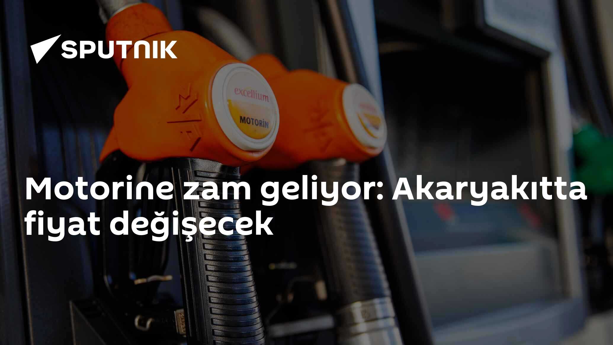 Motorine zam geliyor: Akaryakıtta fiyat değişecek
