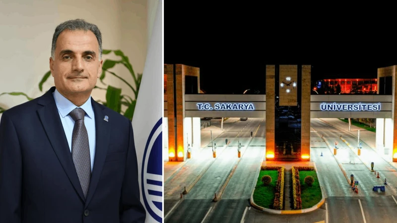 Sakarya Üniversitesi zirve yolculuğunda en yüksek seviyeye ulaştı