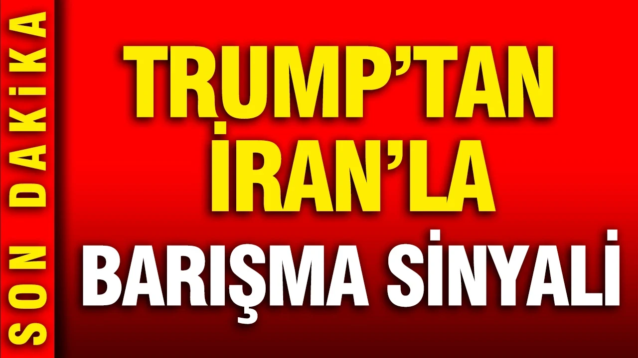 ABD Başkanı Trump'tan İran'a: 'Anlaşmaya varmak yok etmekten daha iyidir'