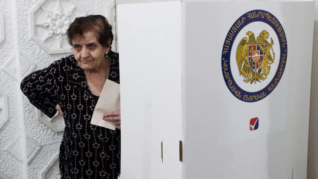 Ermenistan'da "seçimler iptal edilsin" talebi
