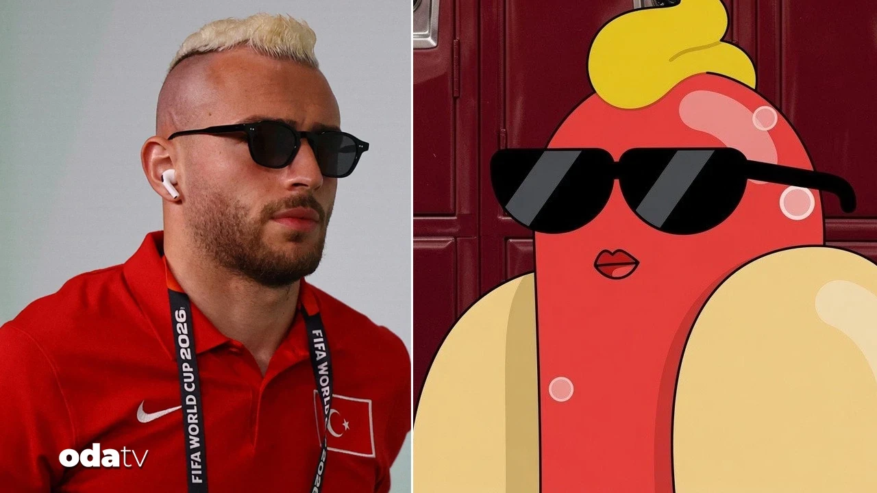 Barış Alper'e 'Hot Dog Guy' mizahı