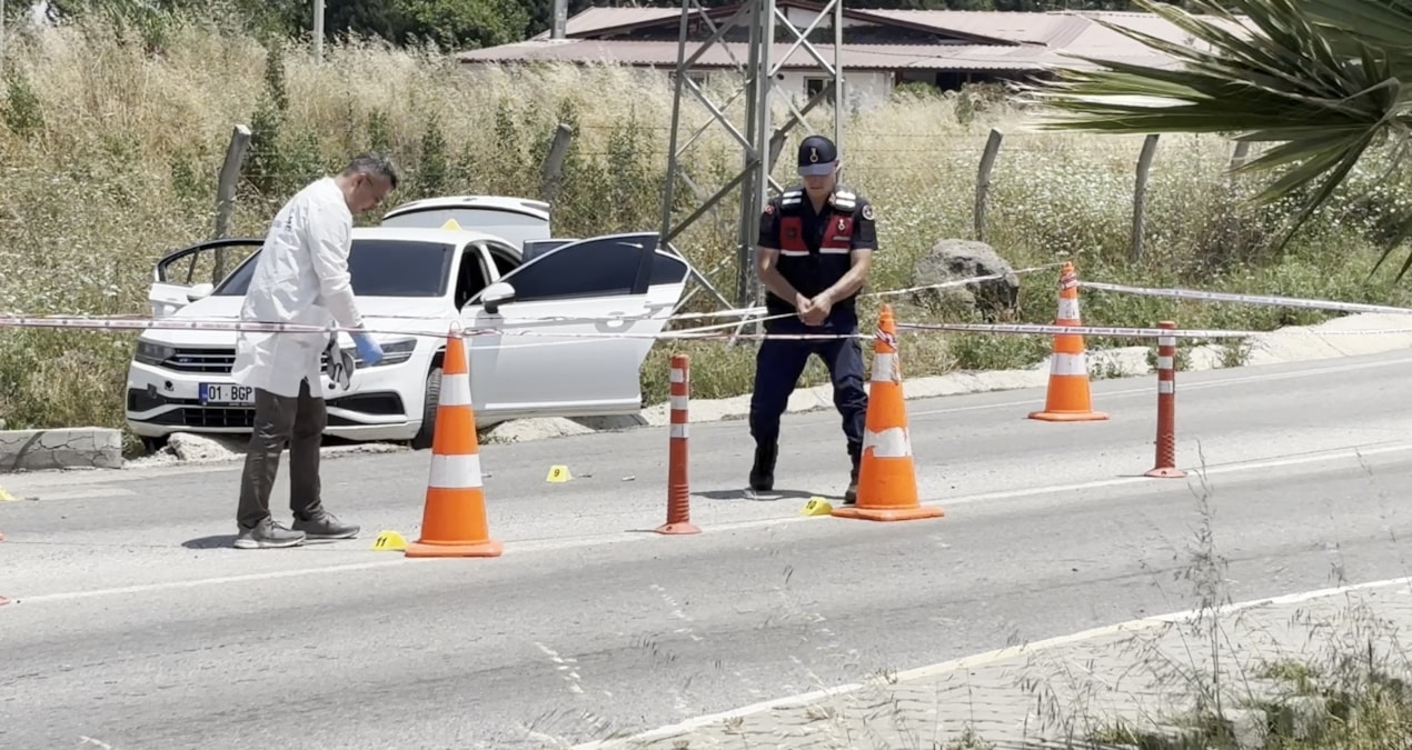 Cezaevi önünde silahlı saldırı!