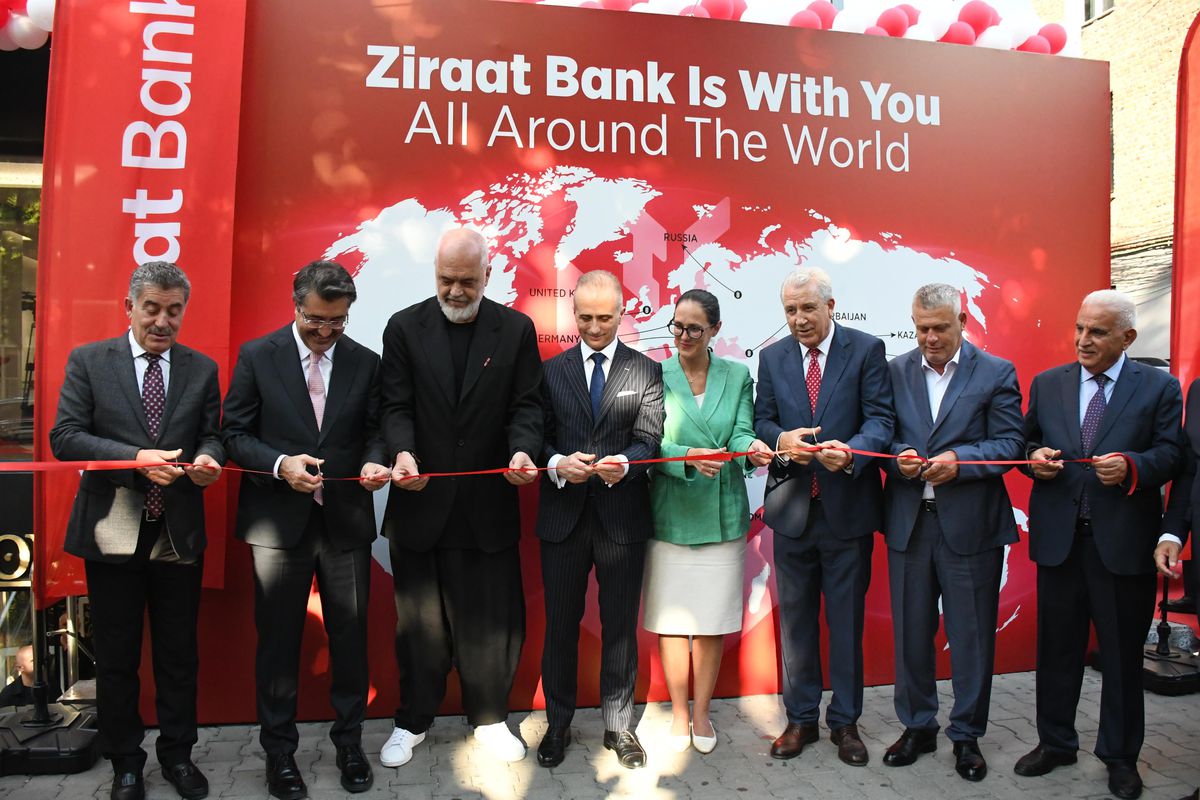 Ziraat Bankası’nın Uluslararası Ağı Arnavutluk ile Güçlendi