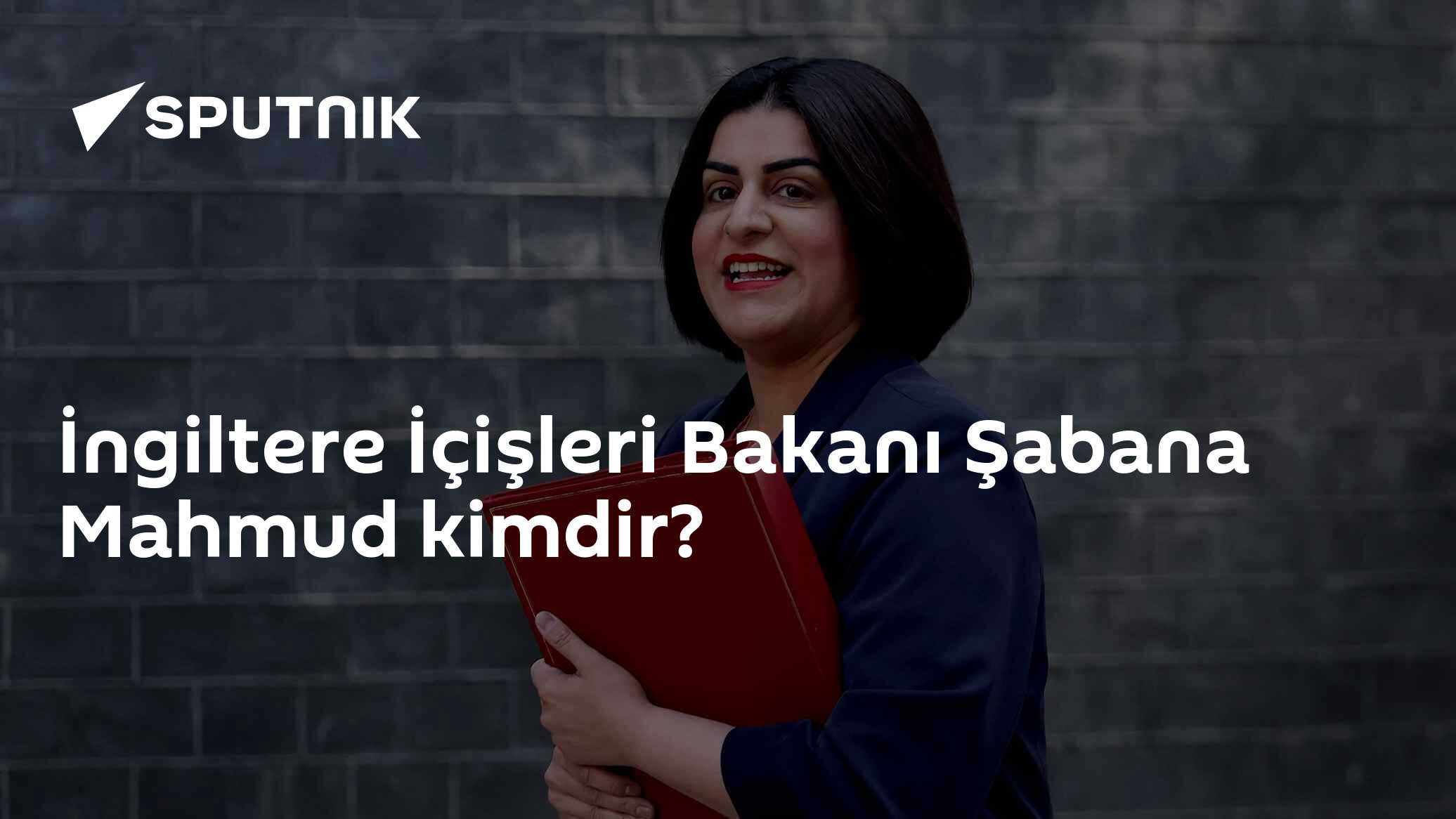 İngiltere İçişleri Bakanı Şabana Mahmud kimdir?