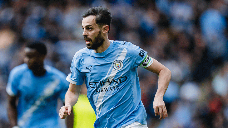 Manchester City'den ayrılan Bernardo Silva, Real Madrid'e imza attı