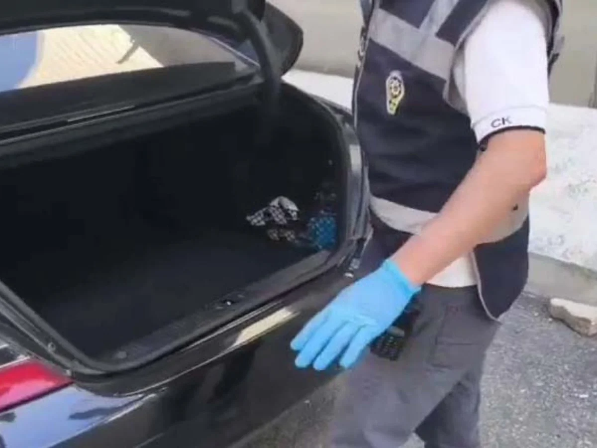 Hatay'da 80 adet tabanca namlusu ve sürgüsü yakalandı