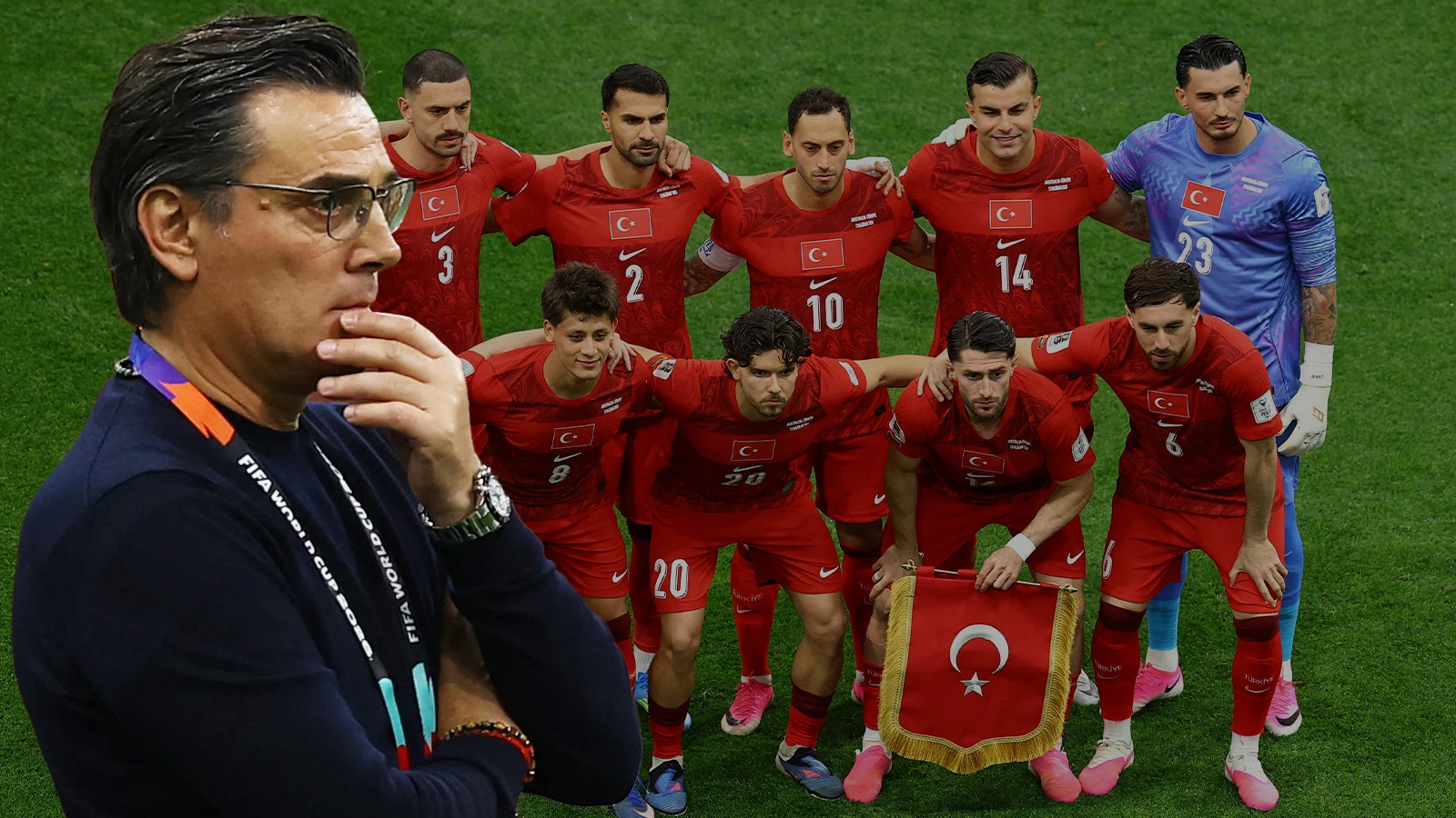 Montella, Avustralya'ya yenilgisinin faturasını 3 isme kesti: Paraguay maçının 11'ini belirledi