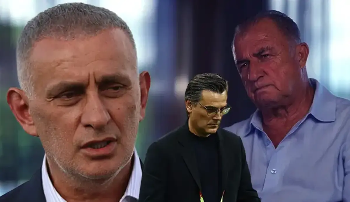 TFF Başkanı İbrahim Hacıosmanoğlu'ndan Fatih Terim'e yanıt! Montella kararını açıkladı