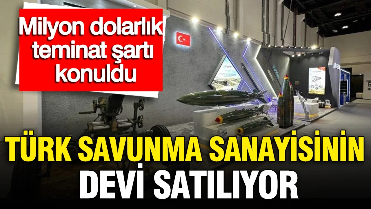 Türk savunma sanayisinin devi ASSAN, TMSF tarafından resmen satışa çıkarıldı