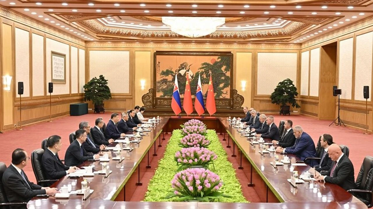 Xi, Slovakya Cumhurbaşkanı ile görüştü: Gelecek dönem için dört öncelik