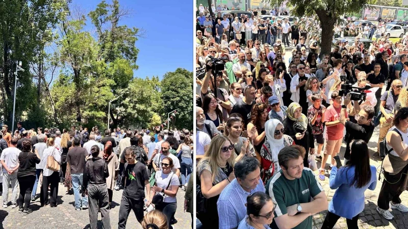 Ankara'da YKS’nin ikinci oturumu olan AYT'den çıkan öğrenciler 'Matematik zordu' dedi