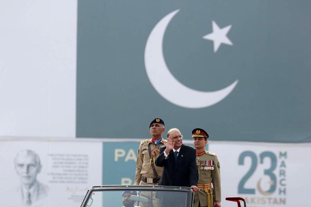 Pakistan Cumhurbaşkanı: İran-Abd Mutabakat Zaptını Memnuniyetle Karşılıyoruz